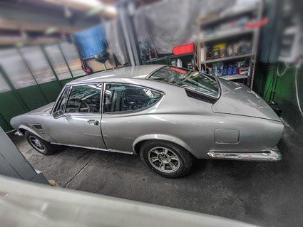Verkauf - Fiat Dino 2400 Coupé 1971 Alluminio Grigio Argento Metallic