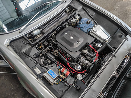 Verkauf - Fiat Dino 2400 Coupé 1971 Alluminio Grigio Argento Metallic