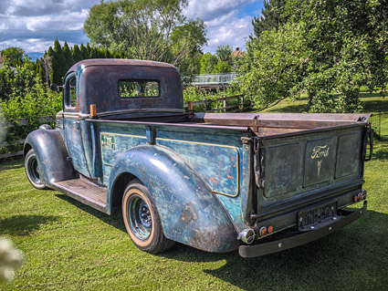 Verkauf - Ford 3/4 Ton Pickup 1941 V8 Flathead Patina Truck, Pickup