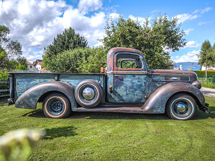 Verkauf - Ford 3/4 Ton Pickup 1941 V8 Flathead Patina Truck, Pickup