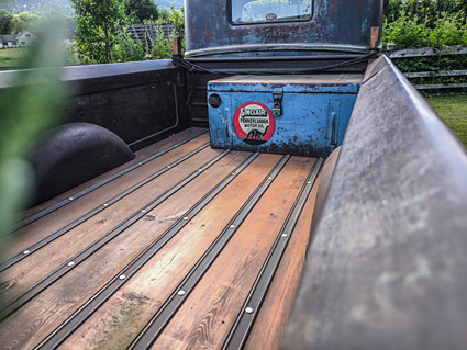 Verkauf - Ford 3/4 Ton Pickup 1941 V8 Flathead Patina Truck, Pickup