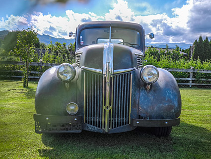 Verkauf - Ford 3/4 Ton Pickup 1941 V8 Flathead Patina Truck, Pickup