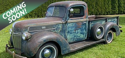 FOR SALE - Ford Pickup F100 1941 Flathead V8 kaufen