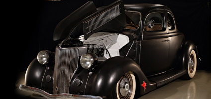 FOR SALE - Ford Coupe 1936 Hotrod - Verkauf