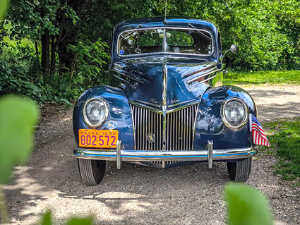 Verkauf - ord Deluxe Coupé 5-Window 1939 V8 Flathead
