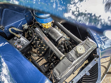 Verkauf - ord Deluxe Coupé 5-Window 1939 V8 Flathead