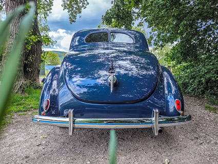 Verkauf - ord Deluxe Coupé 5-Window 1939 V8 Flathead