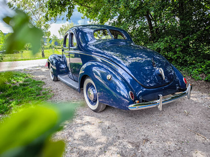 Verkauf - ord Deluxe Coupé 5-Window 1939 V8 Flathead