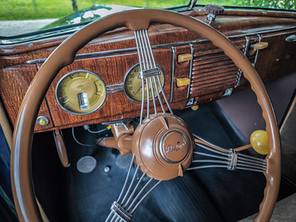 Verkauf - ord Deluxe Coupé 5-Window 1939 V8 Flathead