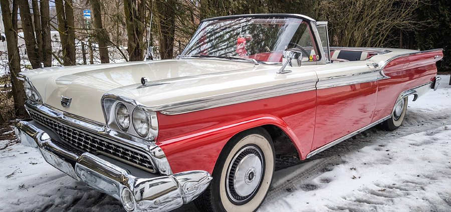 Verkauf - Ford Fairlane 500 Skyliner Retractable Hardtop Convertible 1959
