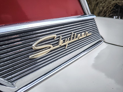 Verkauf - Ford Fairlane 500 Skyliner Retractable Hardtop Convertible 1959