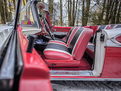 Verkauf - Ford Fairlane 500 Skyliner Retractable Hardtop Convertible 1959