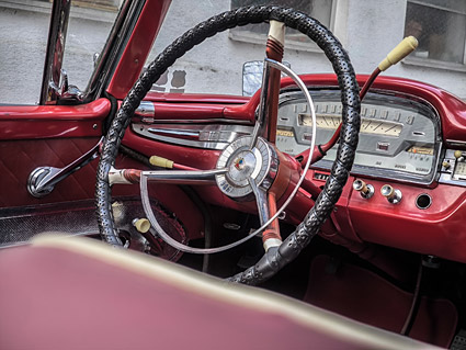 Verkauf - Ford Fairlane 500 Skyliner Retractable Hardtop Convertible 1959