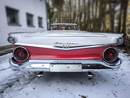 Verkauf - Ford Fairlane 500 Skyliner Retractable Hardtop Convertible 1959