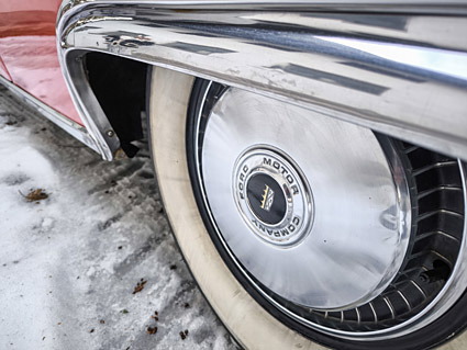 Verkauf - Ford Fairlane 500 Skyliner Retractable Hardtop Convertible 1959