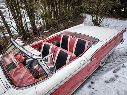 Verkauf - Ford Fairlane 500 Skyliner Retractable Hardtop Convertible 1959