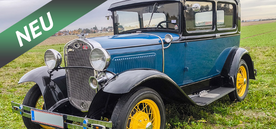 Verkauf - Ford Model A (Tudor) Deluxe Sedan 1931