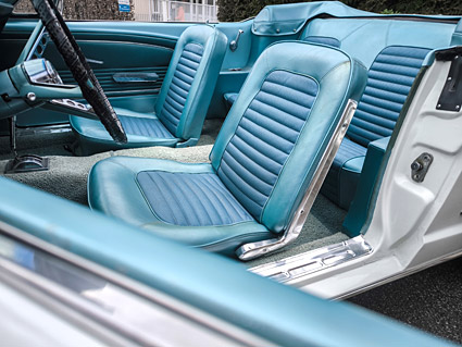 Verkauf - Ford Mustang Convertible 1966 weiss