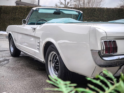 Verkauf - Ford Mustang Convertible 1966 weiss