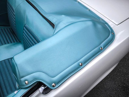 Verkauf - Ford Mustang Convertible 1966 weiss