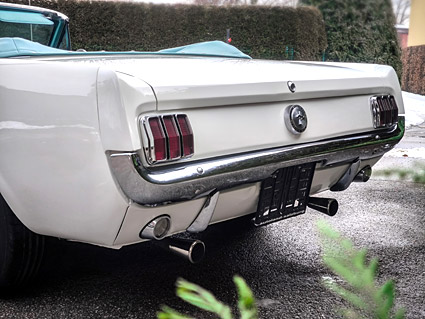 Verkauf - Ford Mustang Convertible 1966 weiss