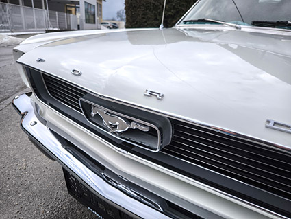 Verkauf - Ford Mustang Convertible 1966 weiss