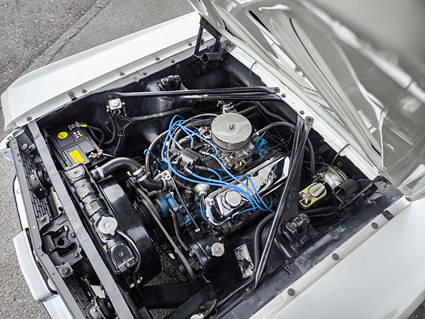 Verkauf - Ford Mustang Convertible 1966 weiss