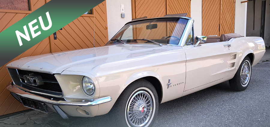 Verkauf - Ford Mustang Convertible 1967 Pebble Beige