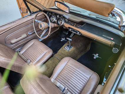 Verkauf - Ford Mustang Convertible 1967 Pebble Beige