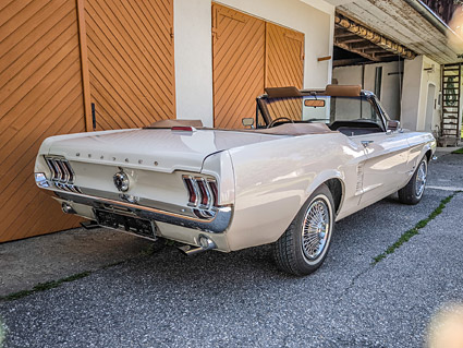 Verkauf - Ford Mustang Convertible 1967 Pebble Beige