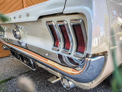 Verkauf - Ford Mustang Convertible 1967 Pebble Beige