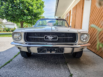 Verkauf - Ford Mustang Convertible 1967 Pebble Beige