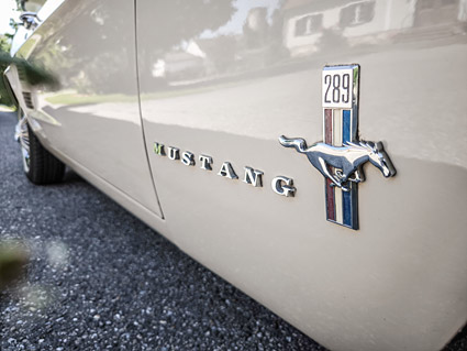 Verkauf - Ford Mustang Convertible 1967 Pebble Beige