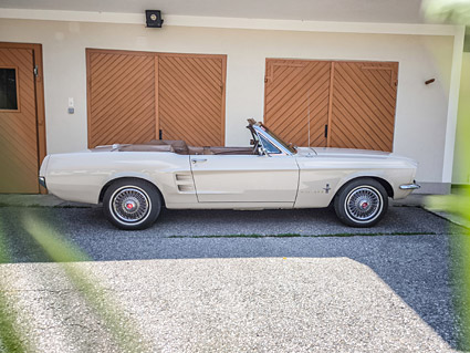 Verkauf - Ford Mustang Convertible 1967 Pebble Beige