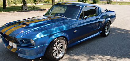 FOR SALE - Ford Mustang GT500 Eleanor Clone 1967 - Verkauf