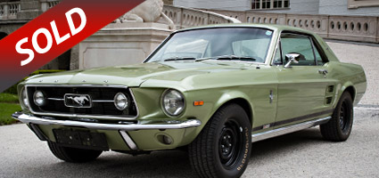 Verkauf - Ford Mustang GTA 390 S-Code 1967