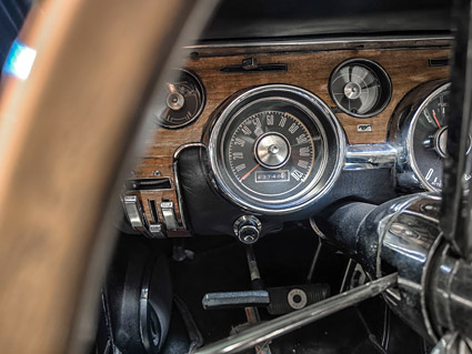 Verkauf - Ford Mustang Convertible 1968 J-Code 302 cui California Special Tribute in blau