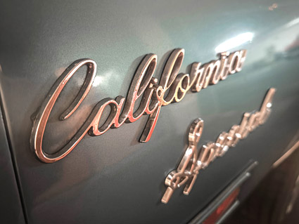 Verkauf - Ford Mustang Convertible 1968 J-Code 302 cui California Special Tribute in blau