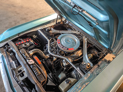 Verkauf - Ford Mustang Convertible 1968 J-Code 302 cui California Special Tribute in blau