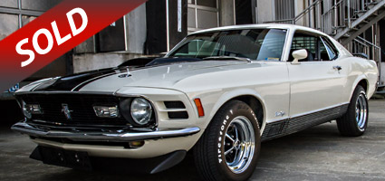 Verkauf - Ford Mustang Mach1 1970 M-Code kaufen
