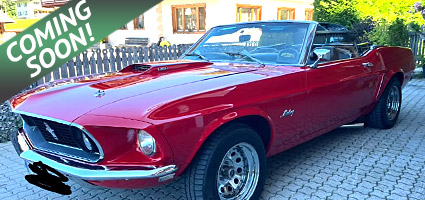 FOR SALE - Ford Mustang GT Convertible 1969 kaufen
