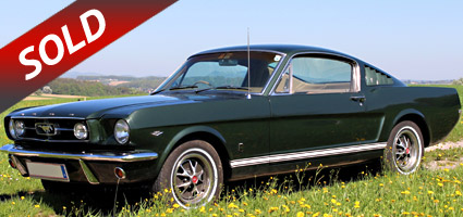 Verkauf - Ford Mustang Fastback GT 1965 kaufen