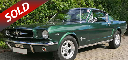 FOR SALE - Ford Mustang Fastback - Verkauf