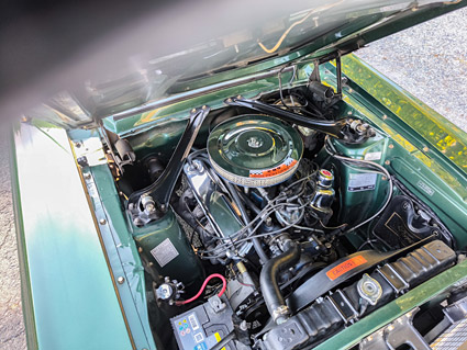 Verkauf - Ford Mustang Fastback GT 1967, K-Code HiPo manual transmission, dark moss green