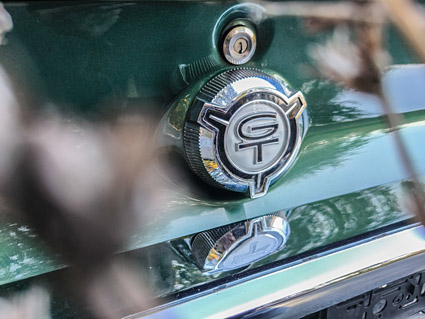 Verkauf - Ford Mustang Fastback GT 1967, K-Code HiPo manual transmission, dark moss green
