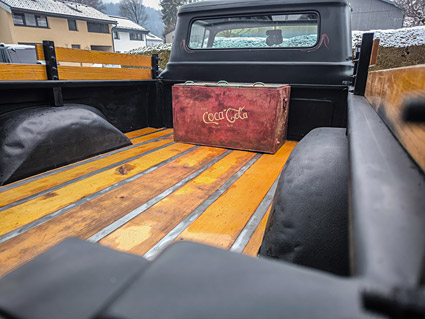 Verkauf - Ford F100 1959 Custom Cab Half Ton Truck, V8