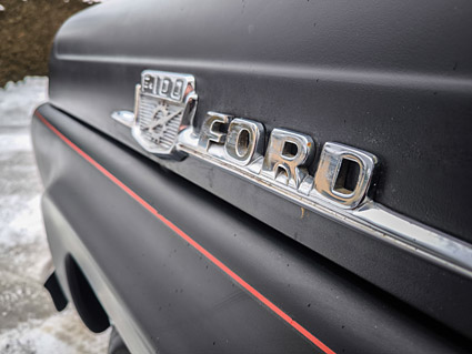 Verkauf - Ford F100 1959 Custom Cab Half Ton Truck, V8
