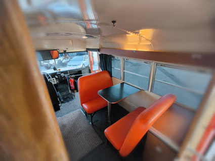 Verkauf - Ford Thomas B700 1989 - Schulbus, Partybus, Promotionbus, American Schoolbus, Campingbus