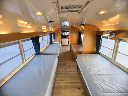 Verkauf - Ford Thomas B700 1989 - Schulbus, Partybus, Promotionbus, American Schoolbus, Campingbus