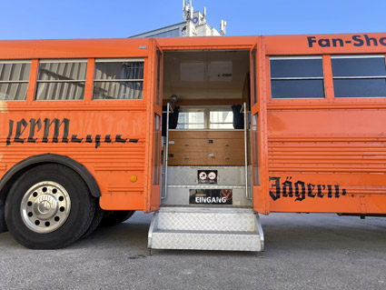 Verkauf - Ford Thomas B700 1989 - Schulbus, Partybus, Promotionbus, American Schoolbus, Campingbus